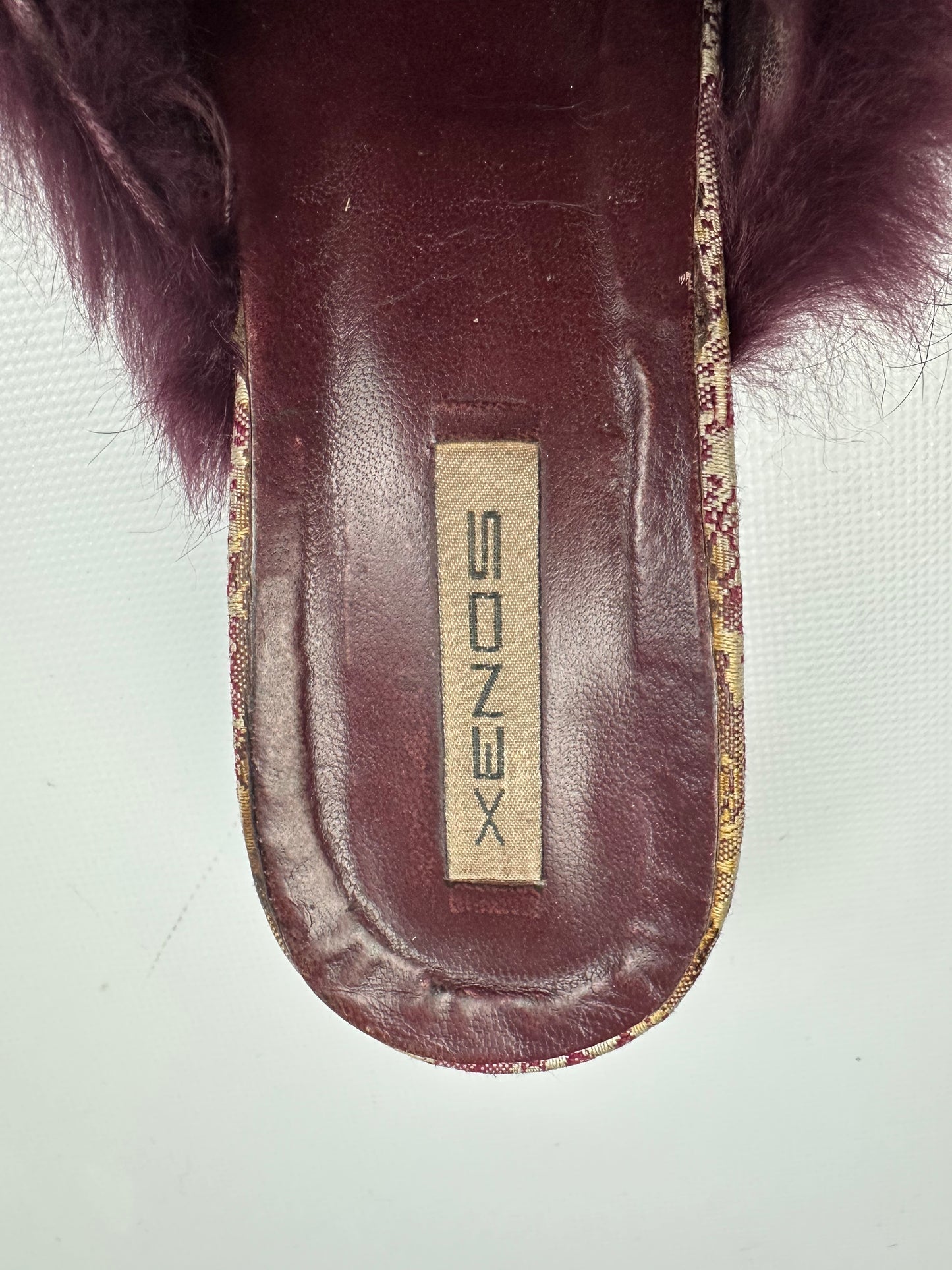 Vintage Xenos Pumps rot Gr. 36,5