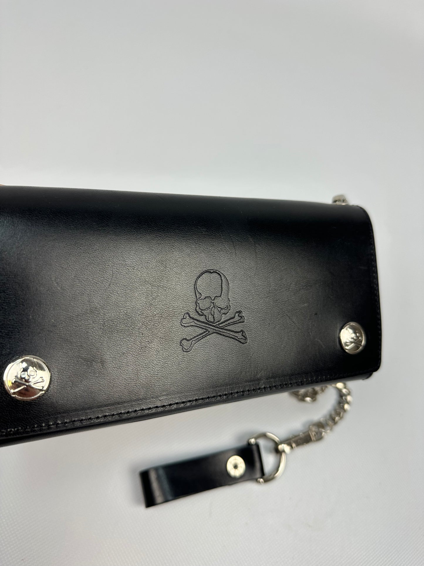 Vintage Mastermind Portmonee schwarz