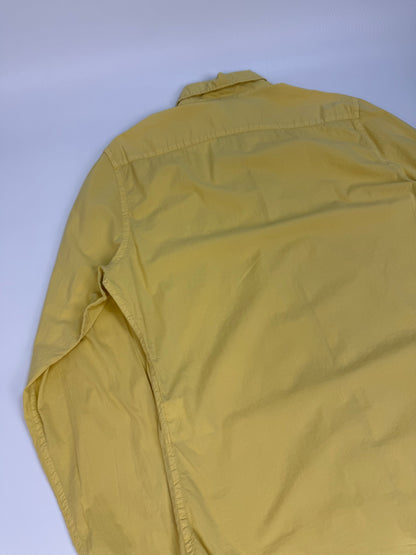 Vintage Prada Hemd gelb Gr. 43