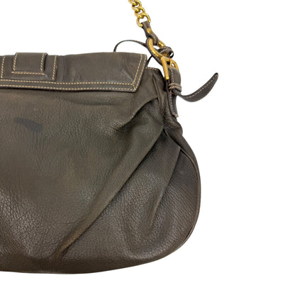 Vintage Dolce & Gabbana Miss Charles Bag braun / Gold