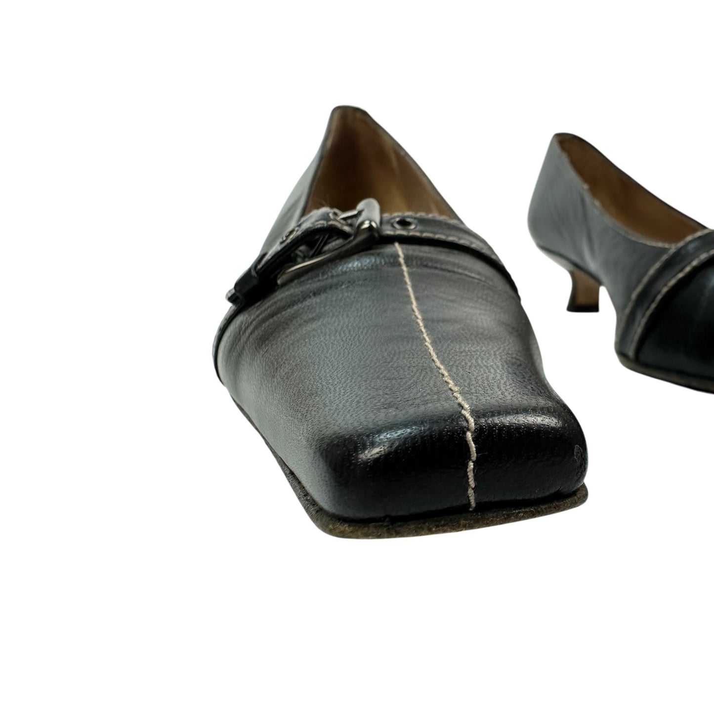 Vintage Pumps schwarz 39
