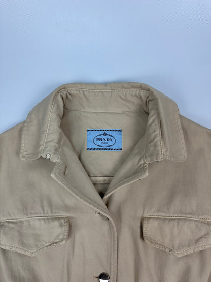 Vintage Prada Coat beige Gr.42