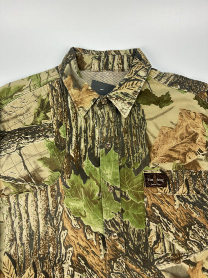 Vintage Real Tree Hemd