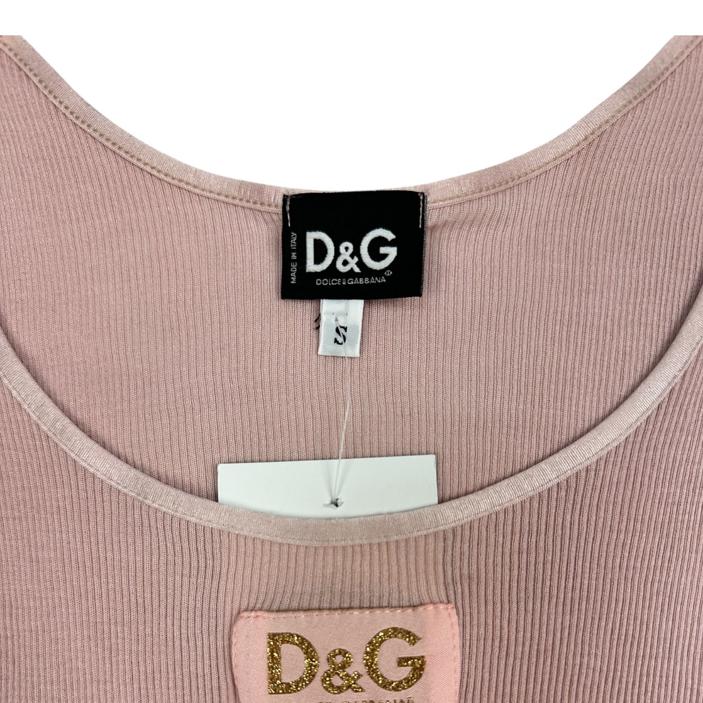 Vintage Dolce & Gabbana T-Shirt Rosa S