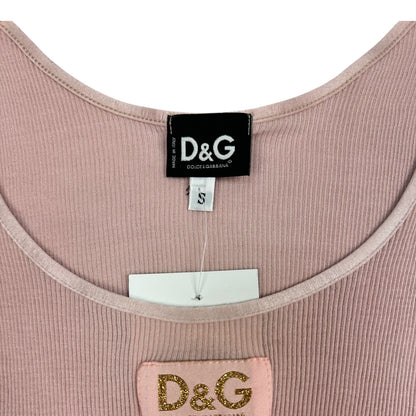Vintage Dolce & Gabbana T-Shirt Rosa S