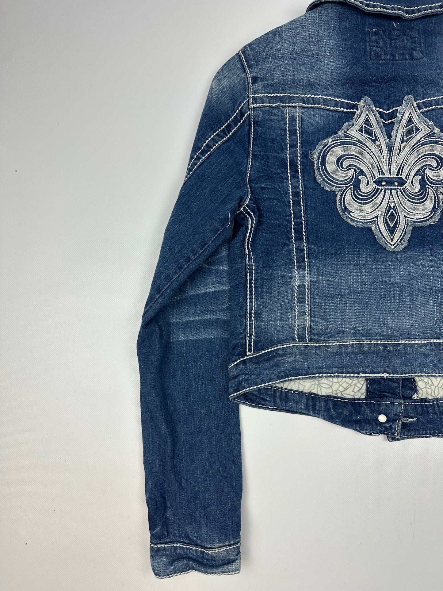 Vintage Vanity denim jacket blue S