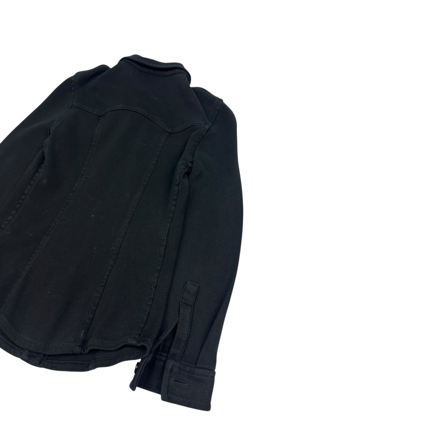 Vintage Prada Bluse schwarz Damen 38/XS