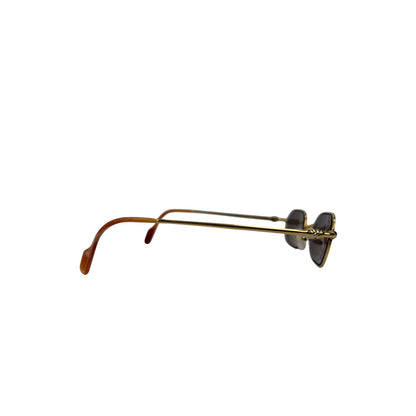 Vintage Cartier Sonnenbrille Gold