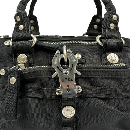 Vintage GG&L Handtasche schwarz