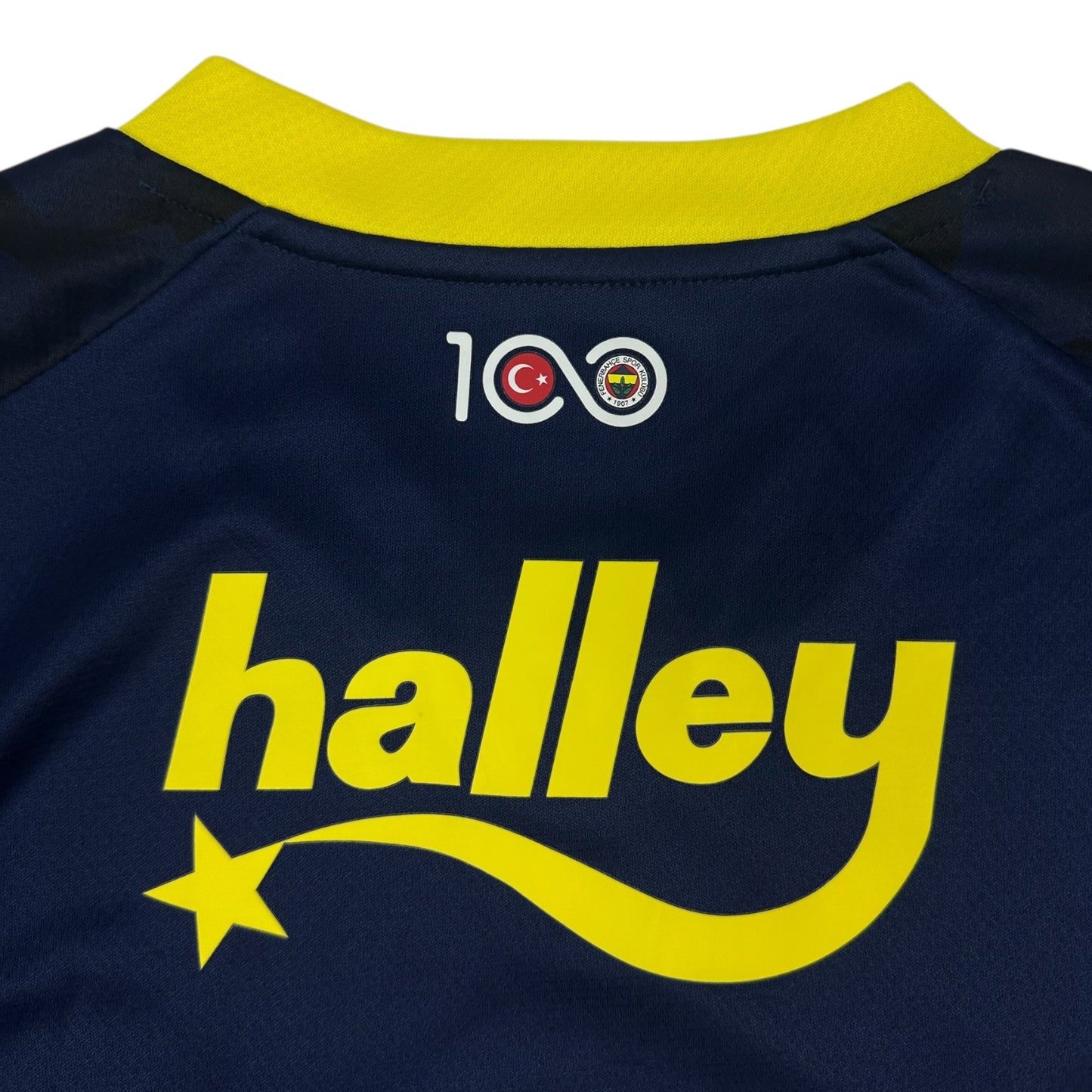 Puma Fenerbahce Trikot dunkelblau / gelb L