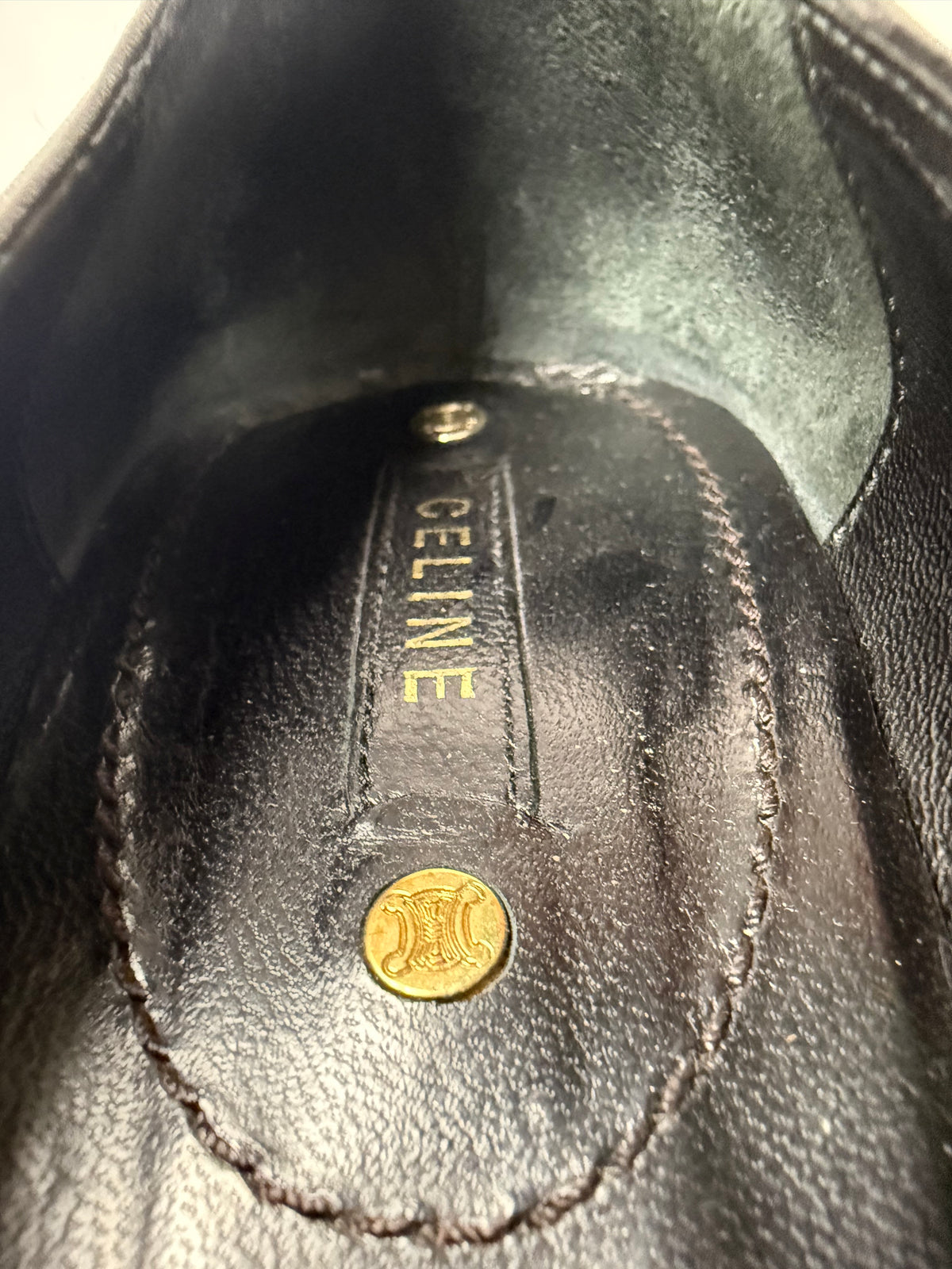 Vintage Celine Heel