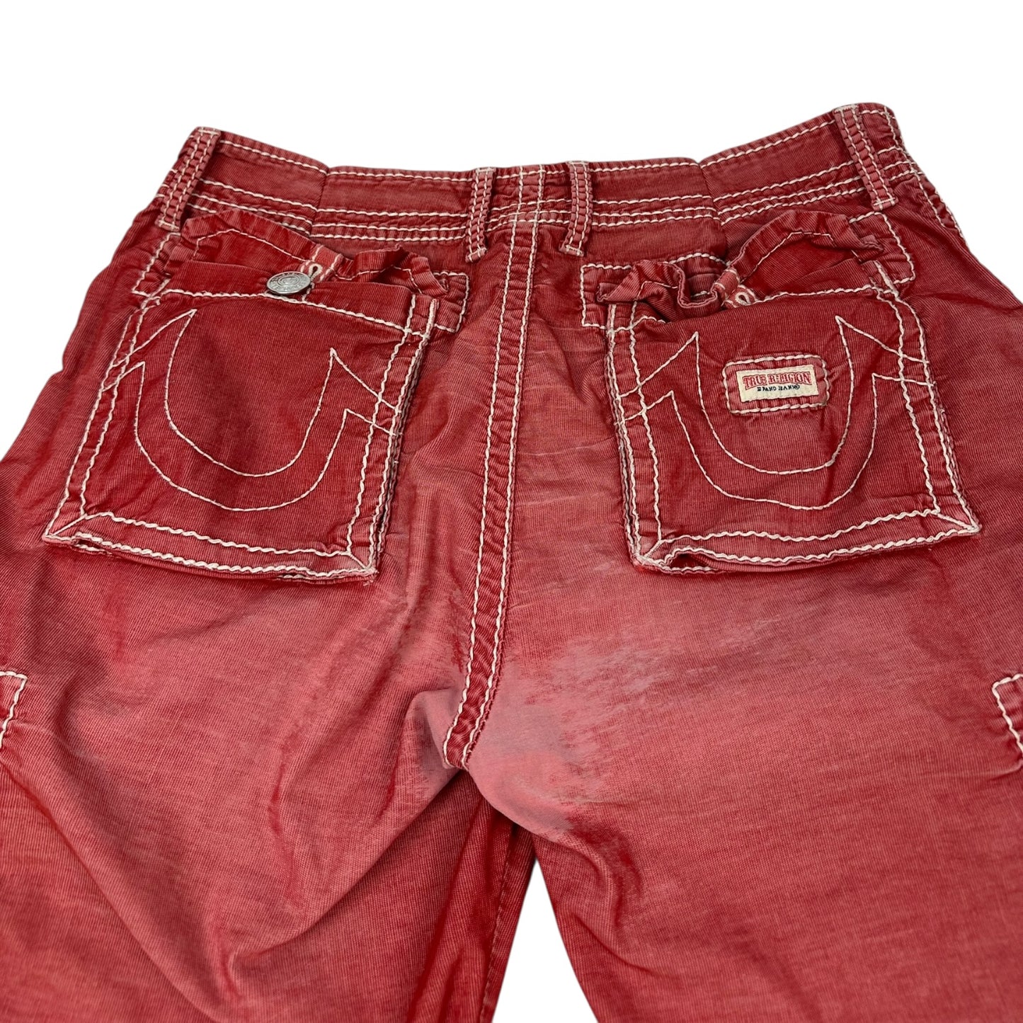 Vintage True Religion Shorts rot 38