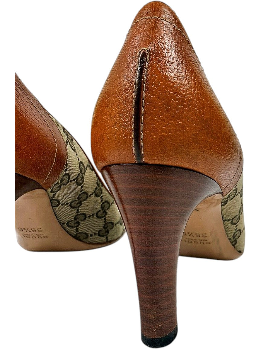 Vintage Gucci Heel