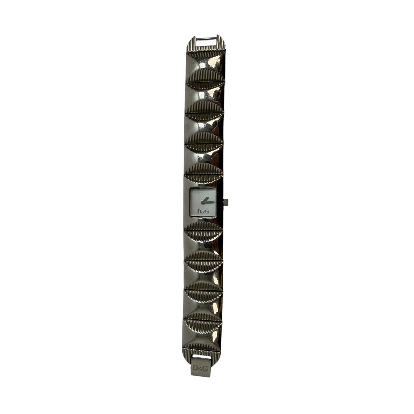 Vintage Dolce & Gabbana Schmuck Uhr Silber