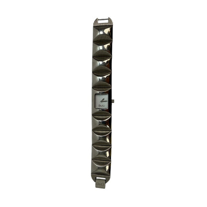 Vintage Dolce & Gabbana Schmuck Uhr Silber