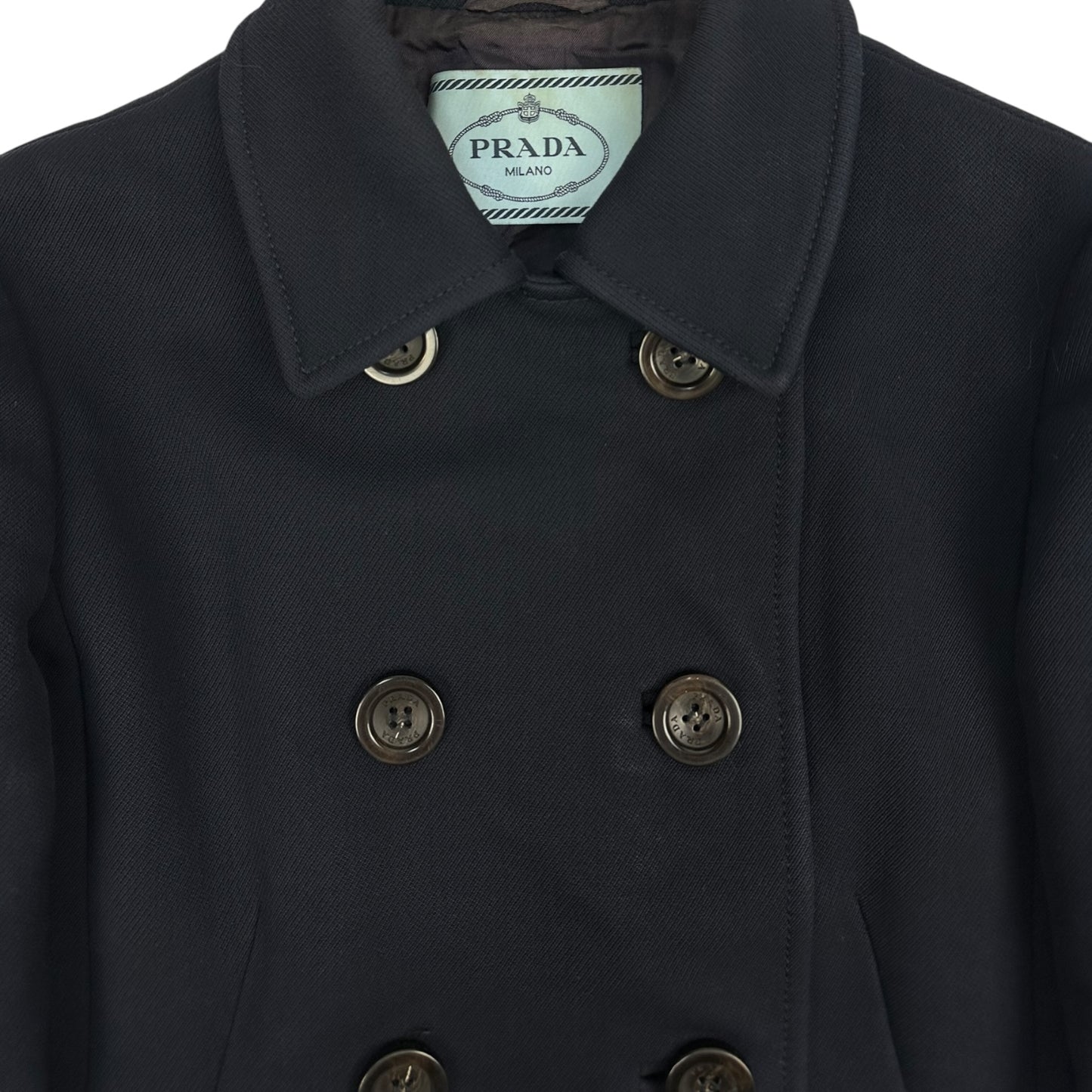 Prada Mantel schwarz Damen 38