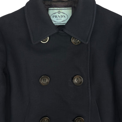 Prada Mantel schwarz Damen 38