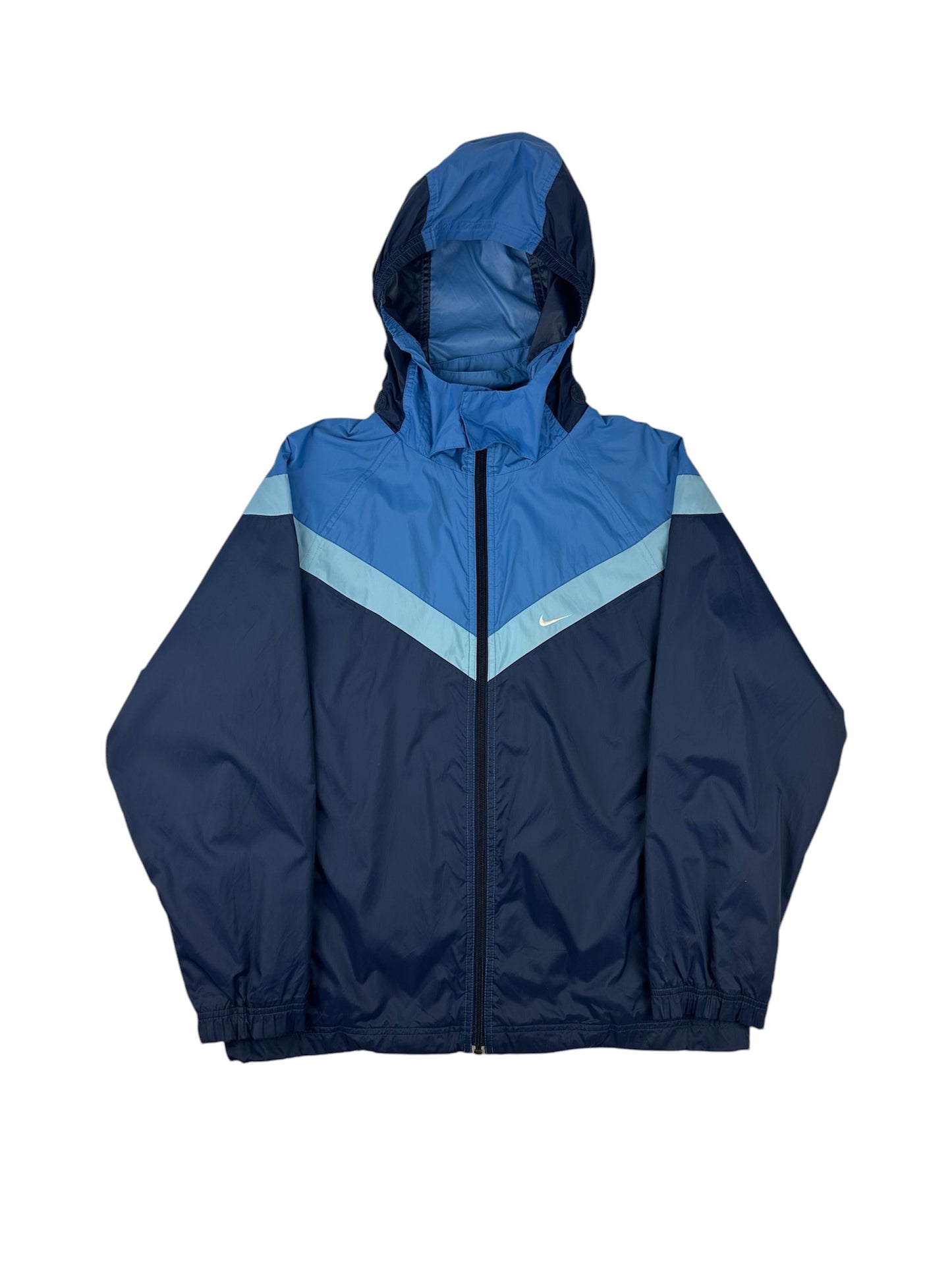 Vintage Nike Trackjacket navy / blau XL