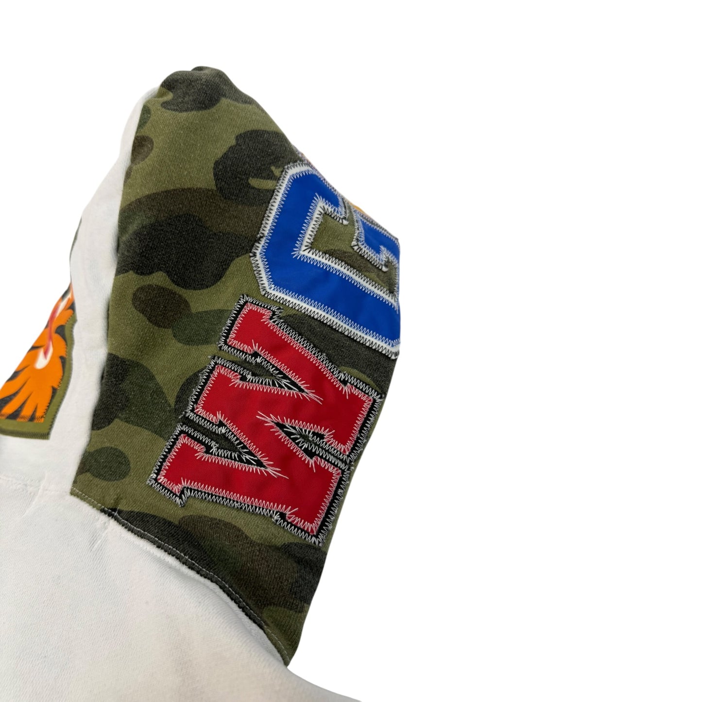 A Bathing Ape Jacke weiß Gr. M