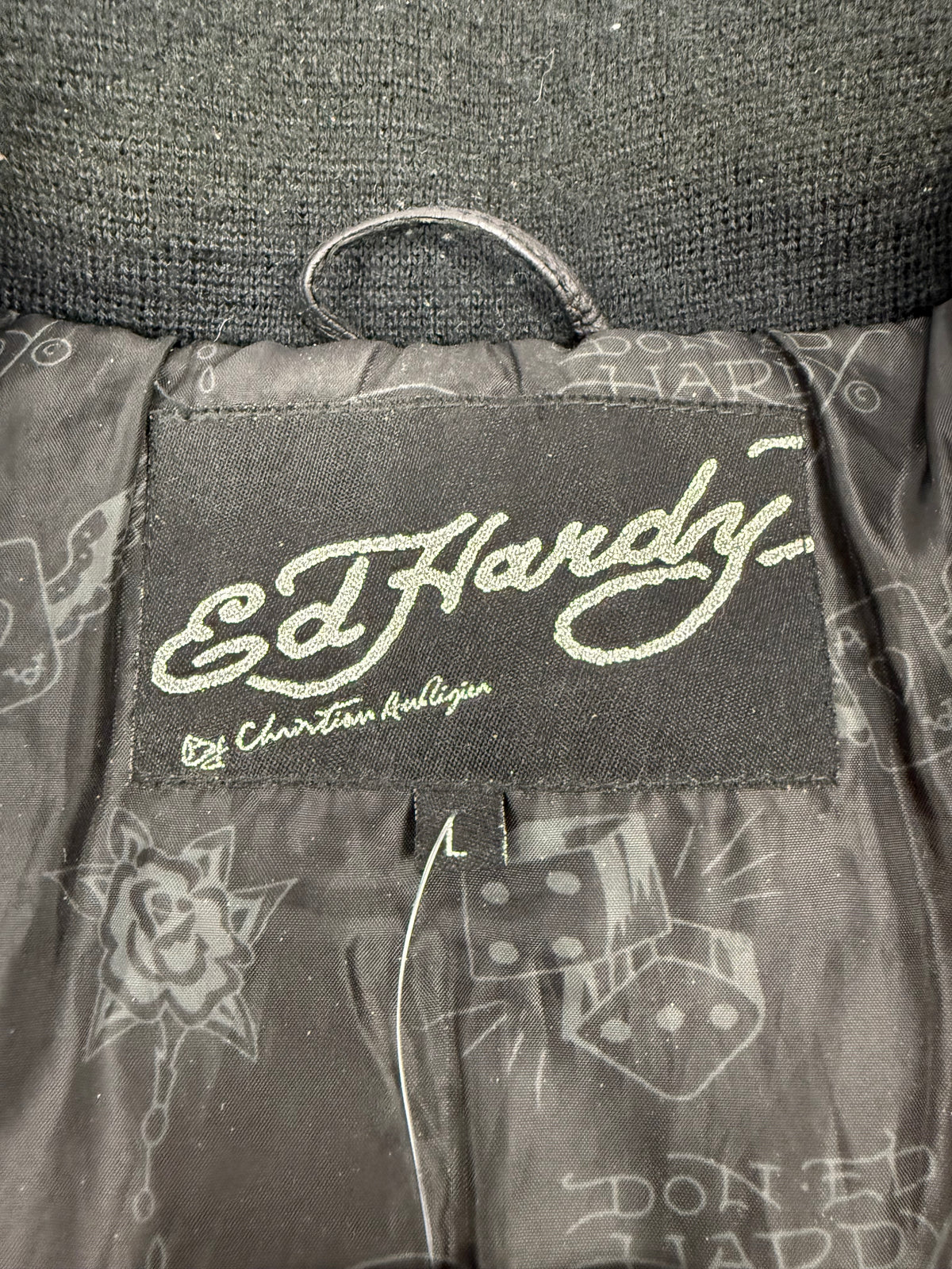 Vintage Ed Hardy Jacke