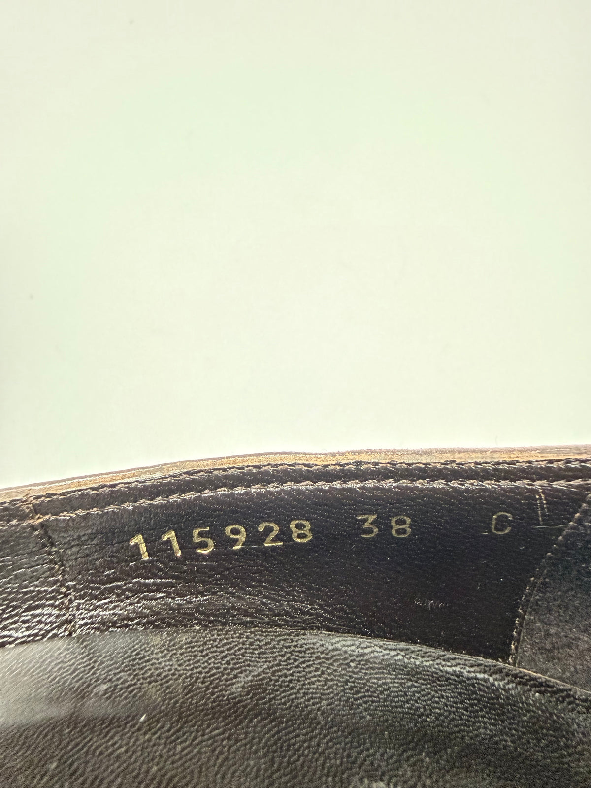 Vintage Gucci Heel