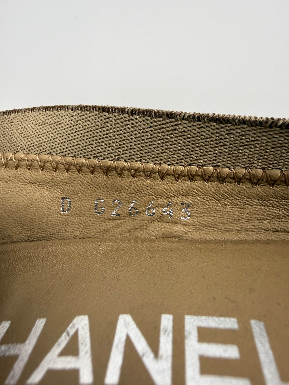 Vintage Chanel Heel