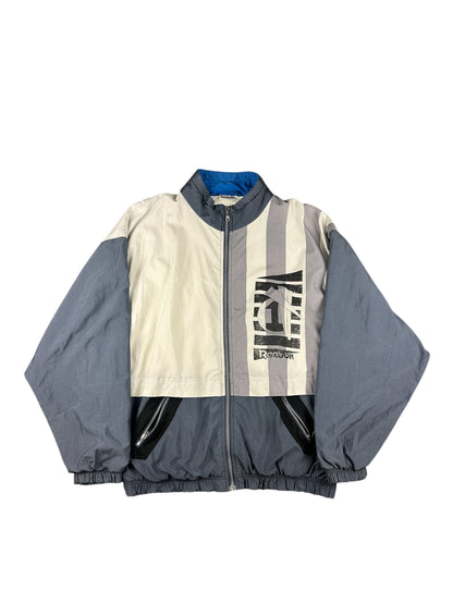 Vintage Reebok Tracksuit grau/weiß
