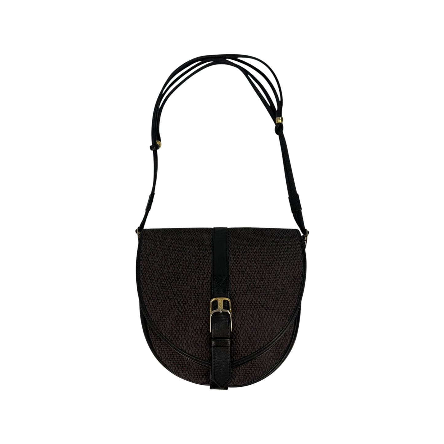 Vintage Yves Saint Laurent Schultertasche braun