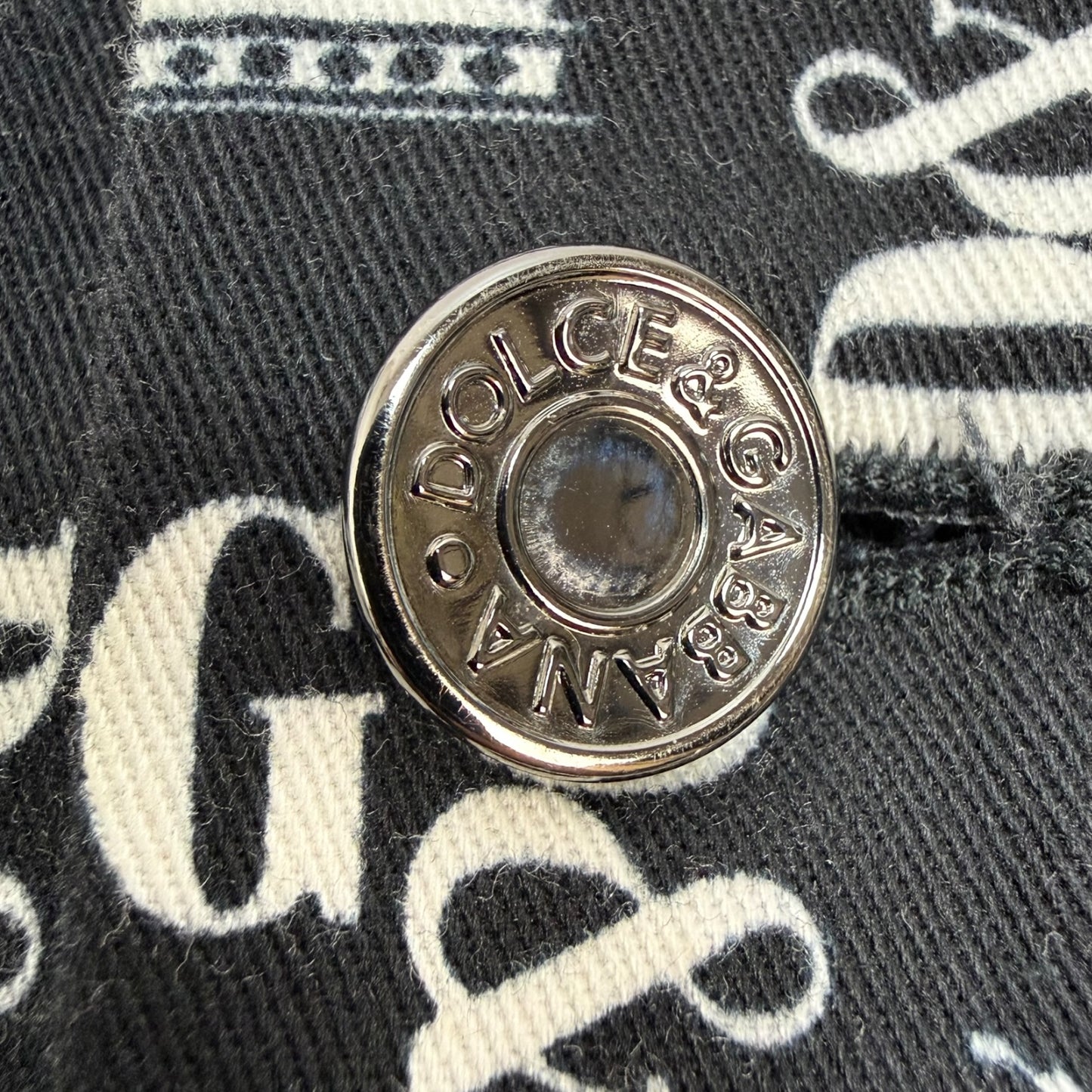 Dolce & Gabbana Jacke schwarz / weiß Gr. 50