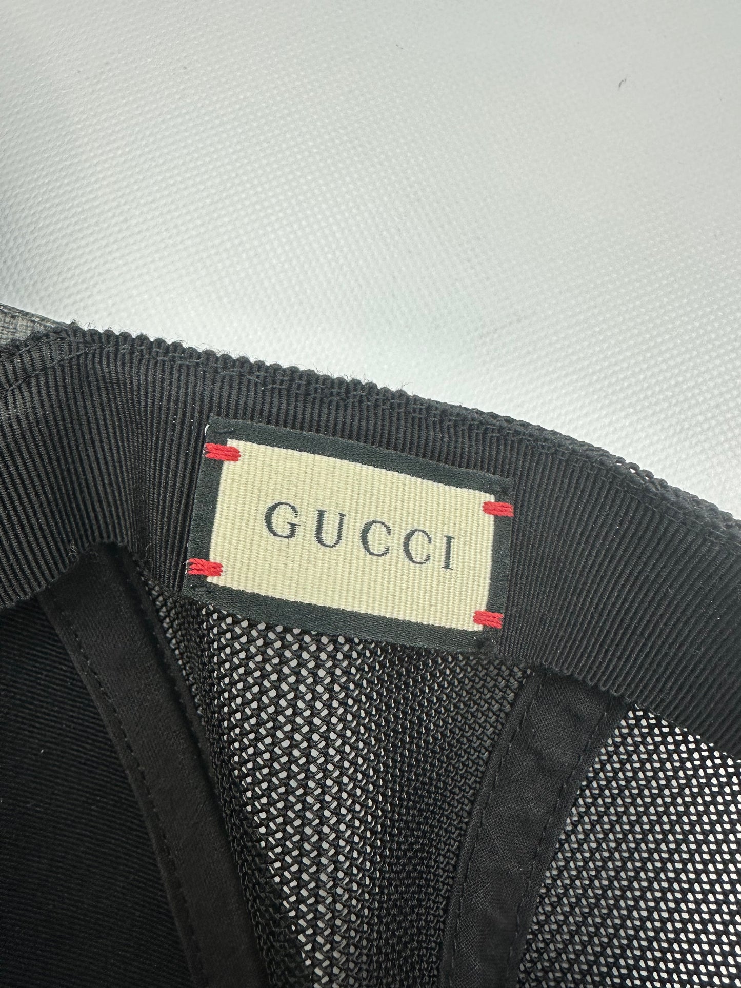 Gucci Snake Trucker Cap schwarz Gr. S
