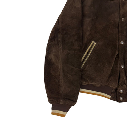 Vintage Diesel Lederjacke braun Gr. L 90s