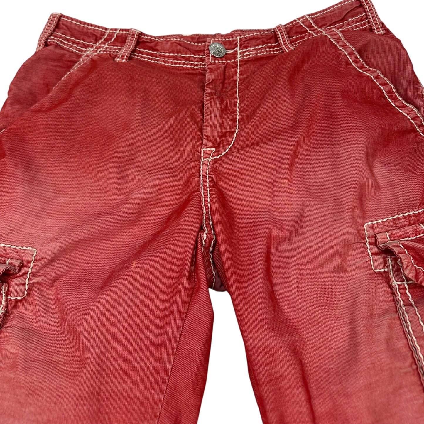 Vintage True Religion Shorts rot 38