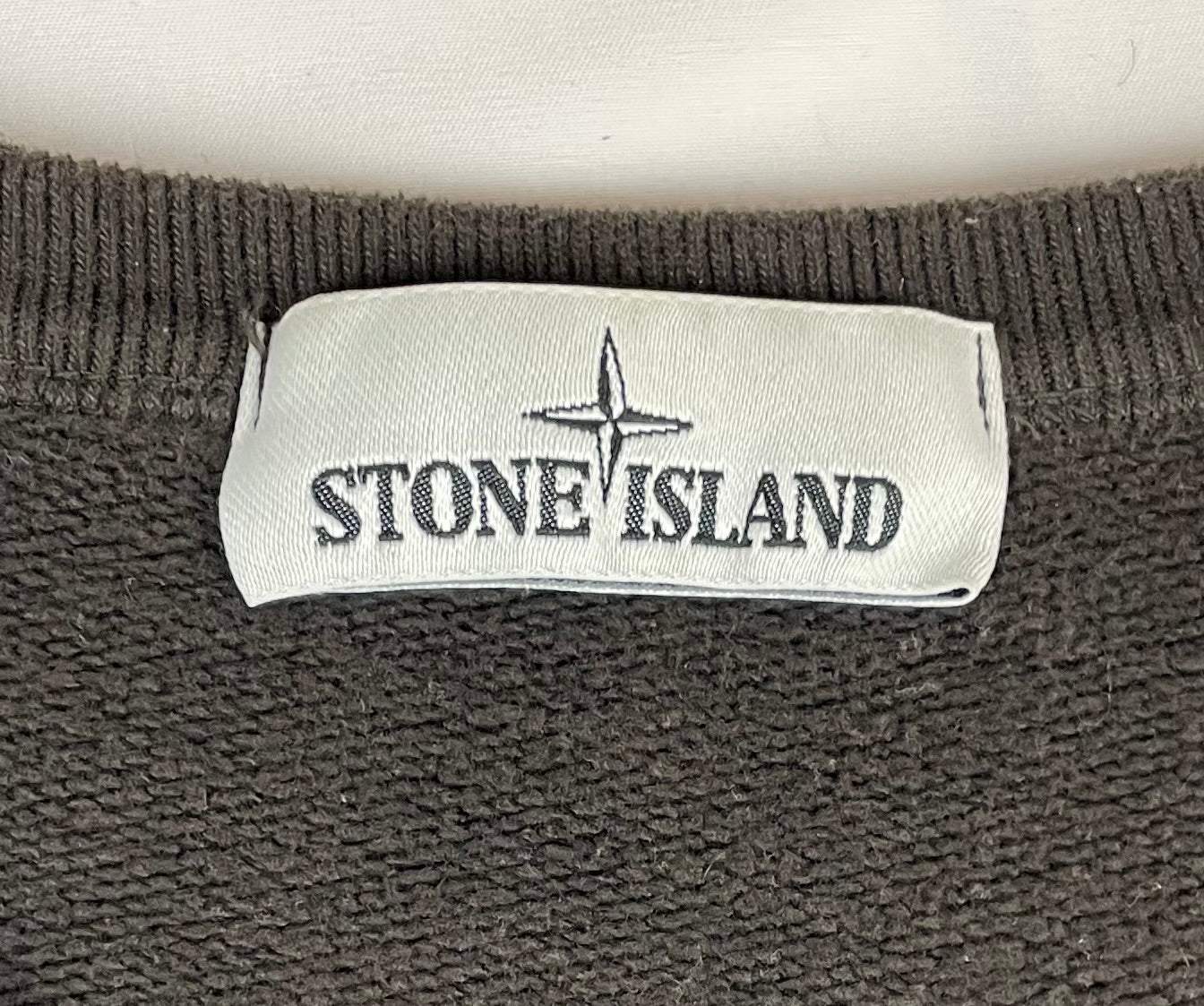 Vintage Stone Island Pullover grau XL