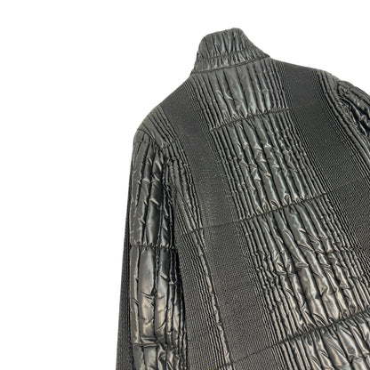 Vintage Prada Nylon Jacke schwarz Gr. 54 / L