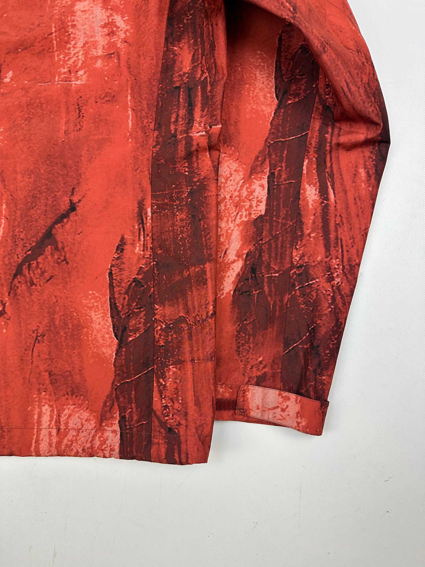 The North Face Regenjacke rot Gr. M
