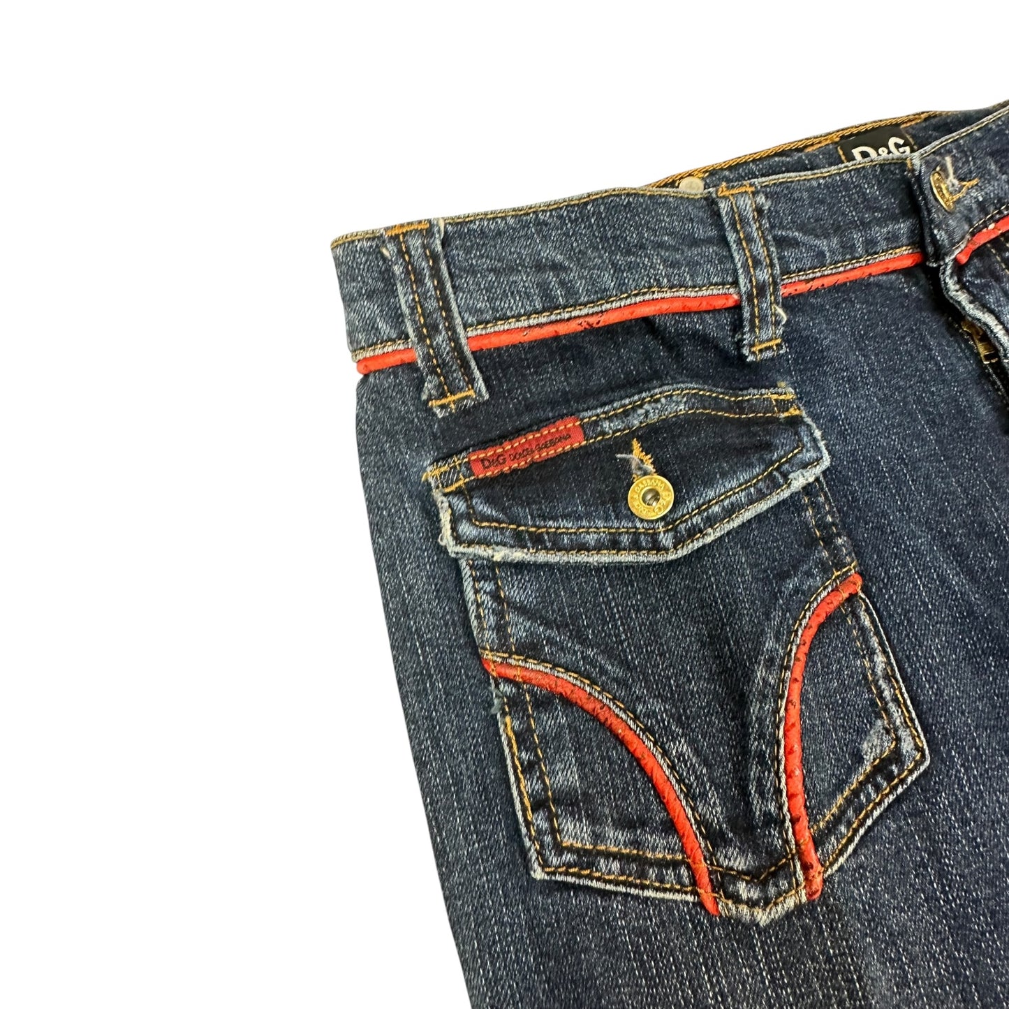 Vintage Dolce & Gabbana Jeans Hose dunkelblau 31