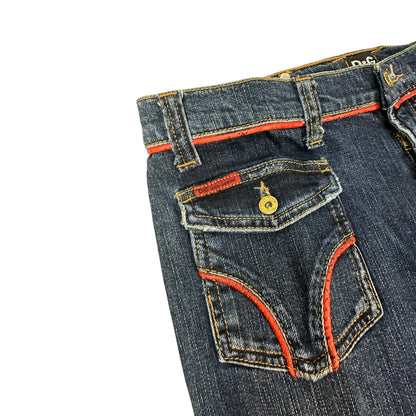 Vintage Dolce & Gabbana Jeans Hose dunkelblau 31