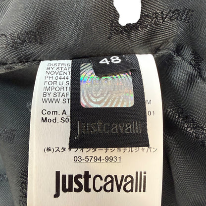 Vintage Just Cavalli Lederjacke braun Gr. 48