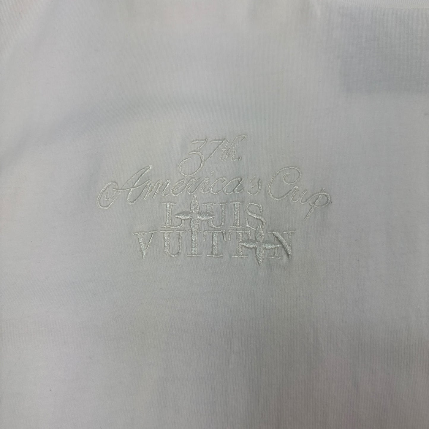 Louis Vuitton America’s Cup 37th T-Shirt weiß L