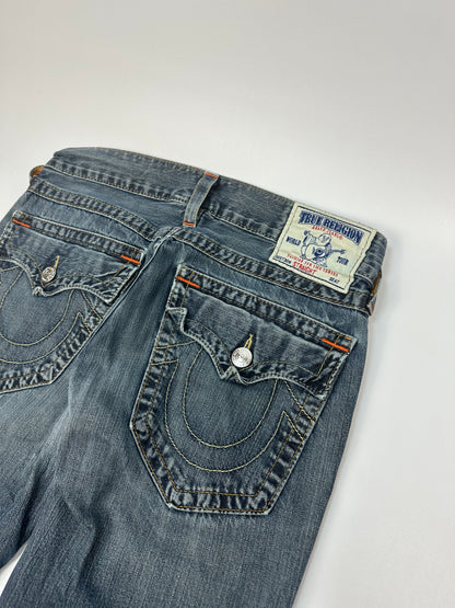 Vintage True Religion Jeanshose blau Gr. 32