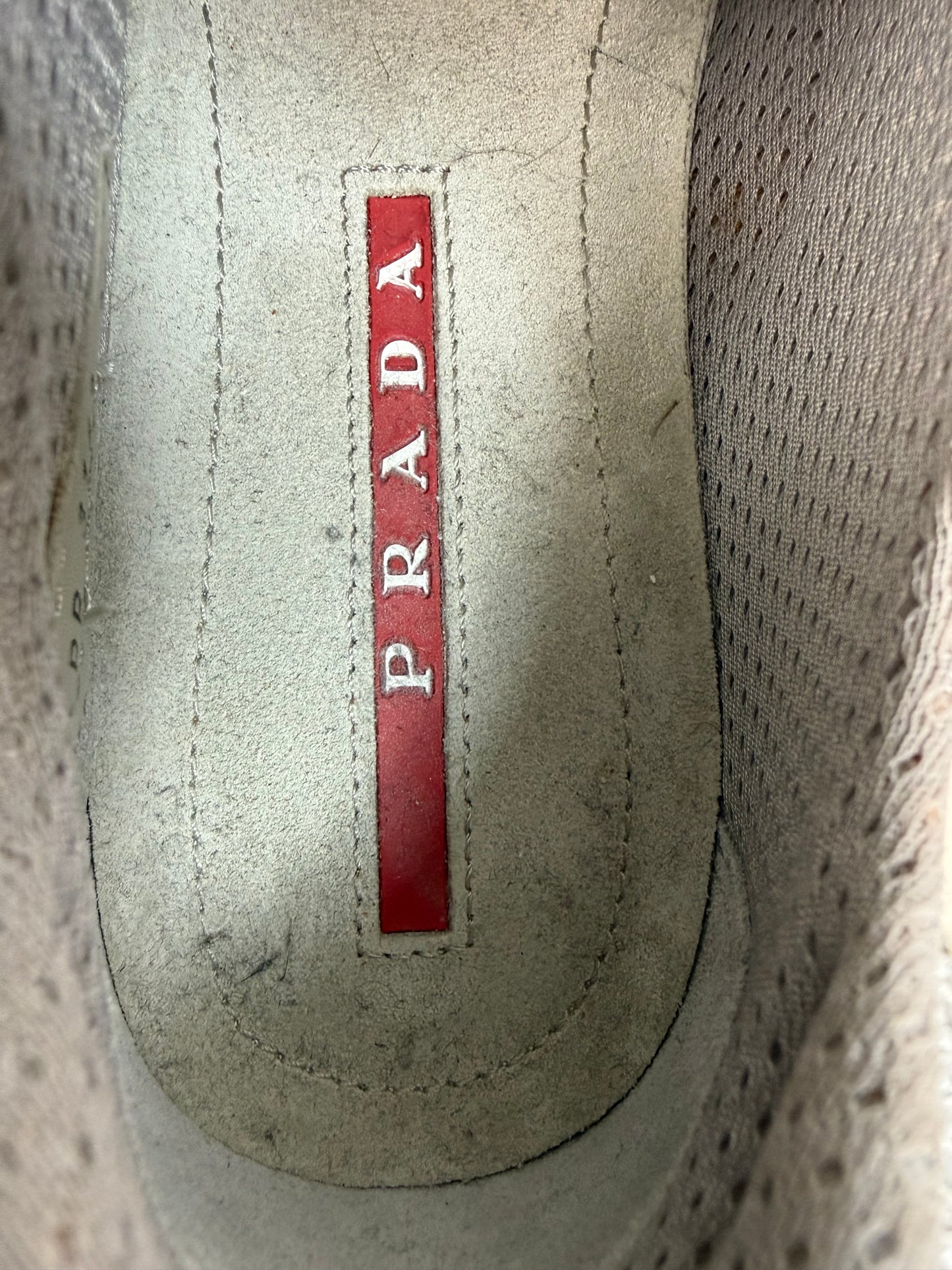 Vintage Prada Cups beige Gr. 36,5
