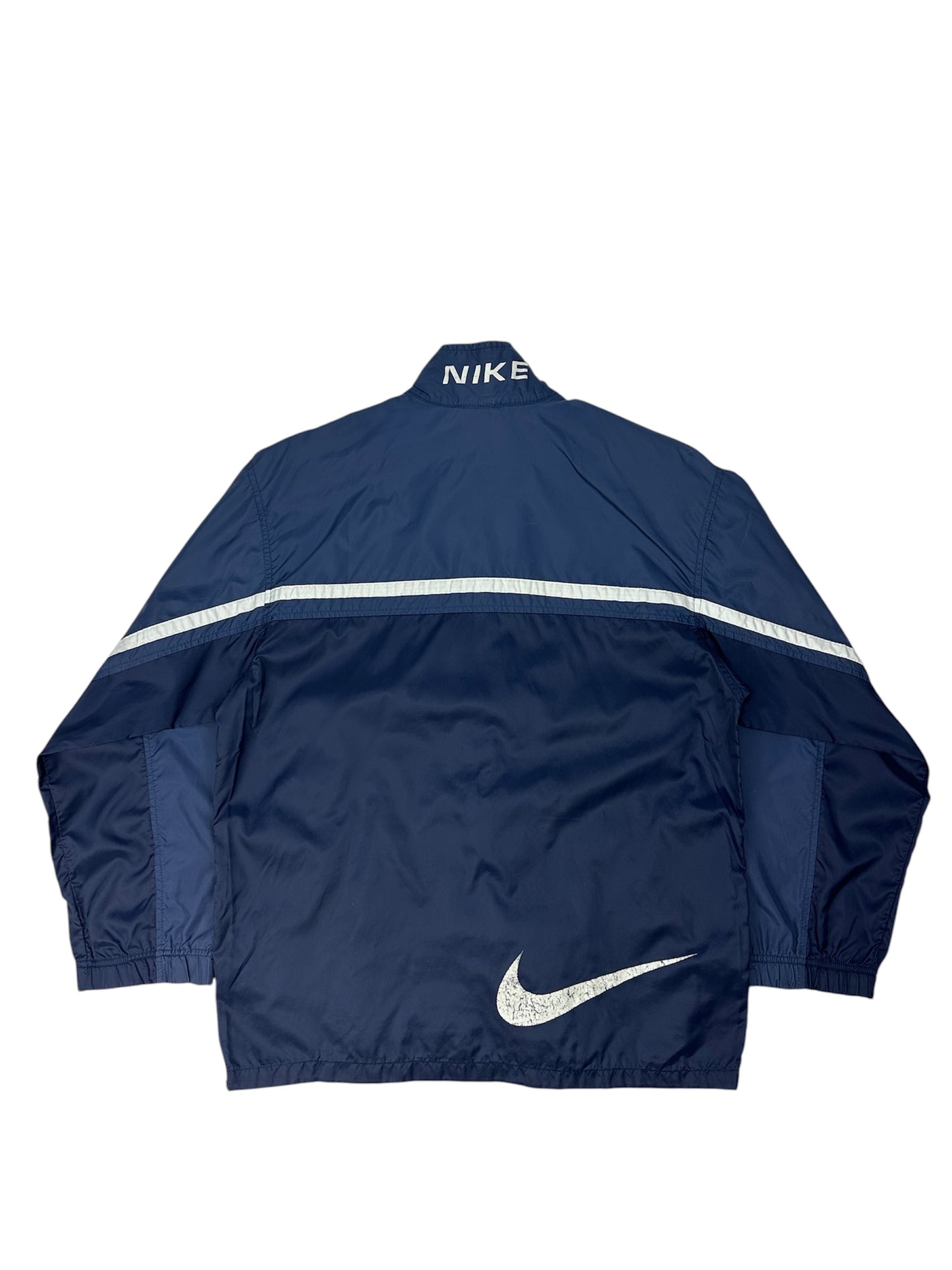Vintage Nike trackjacket blau L