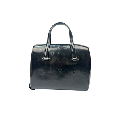Vintage Cartier Handtasche schwarz
