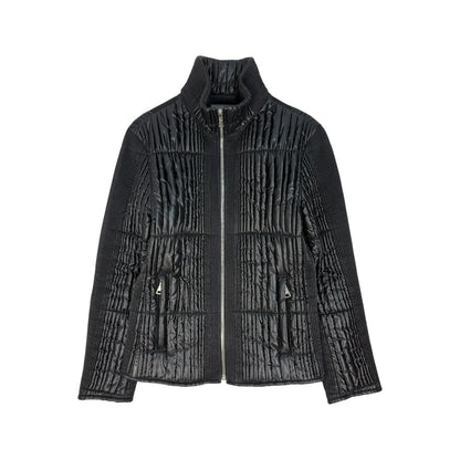 Vintage Prada Nylon Jacke schwarz Gr. 54 / L