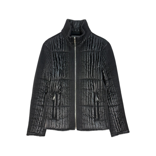 Vintage Prada Nylon Jacke schwarz Gr. 54 / L