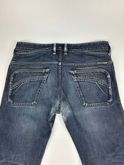Vintage Diesel Jeans Hose blau Gr. 31