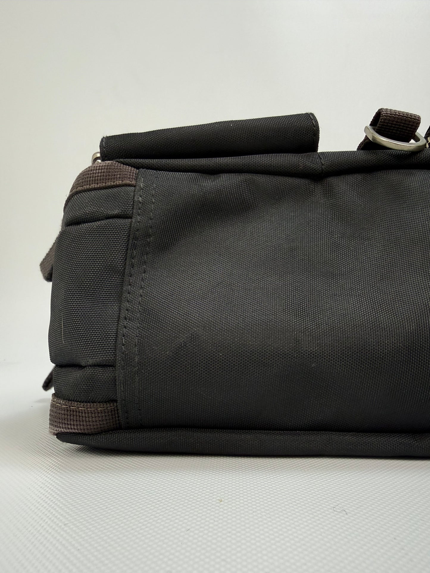 GG&L Handtasche Scandybabyan Schwarz / Braun