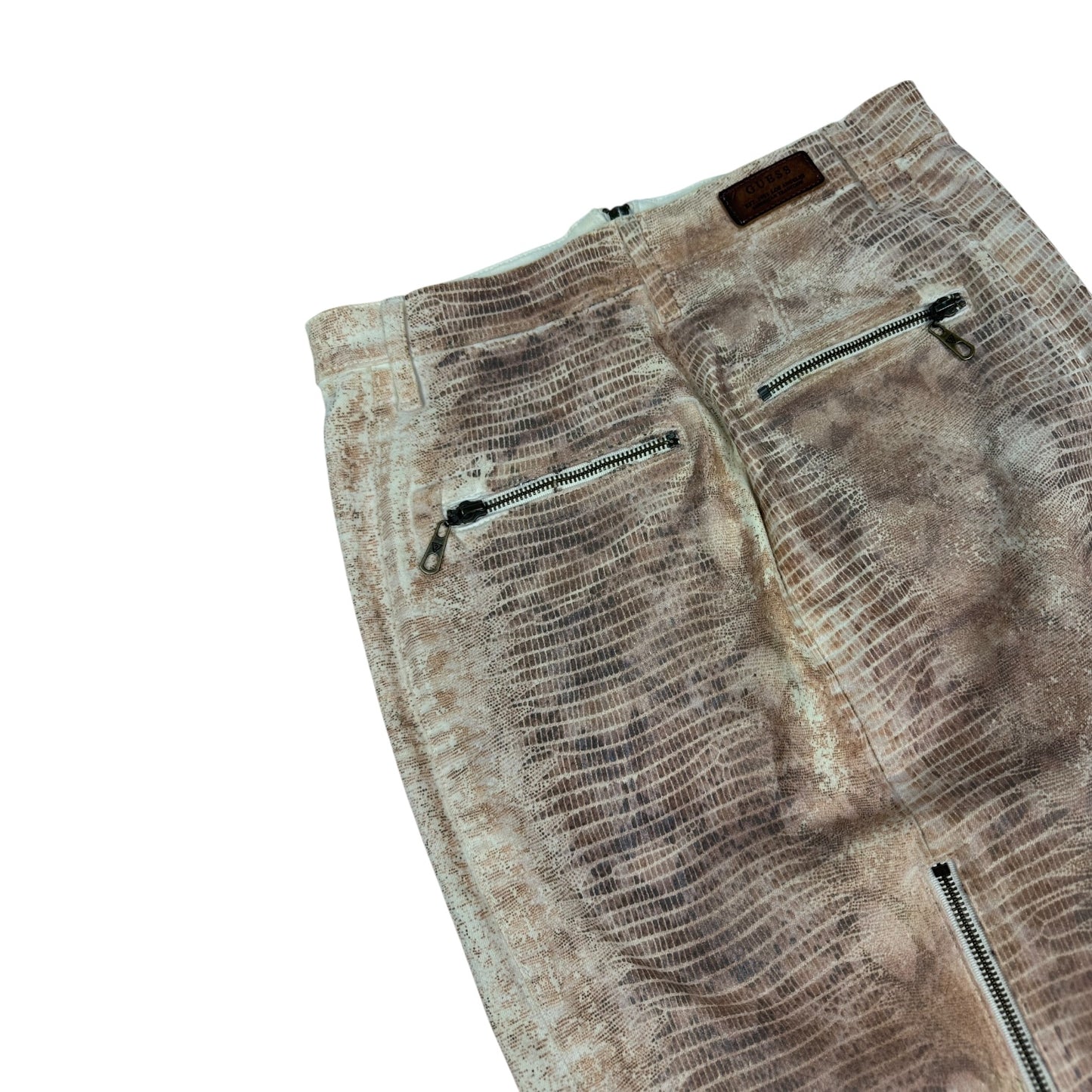Vintage Guess Rock beige 29