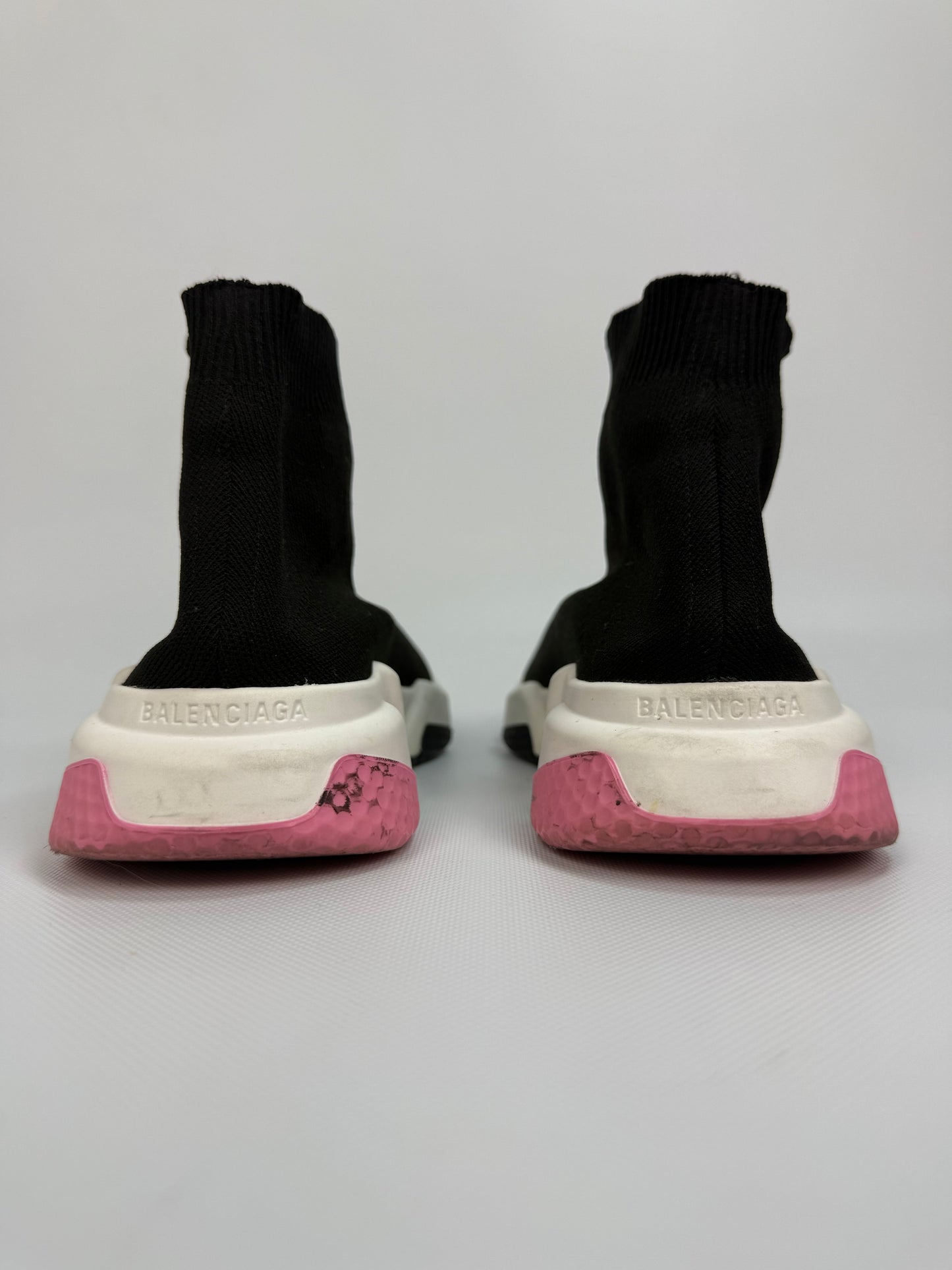 Balenciaga Speed Sneaker schwarz / rosa Gr. 39