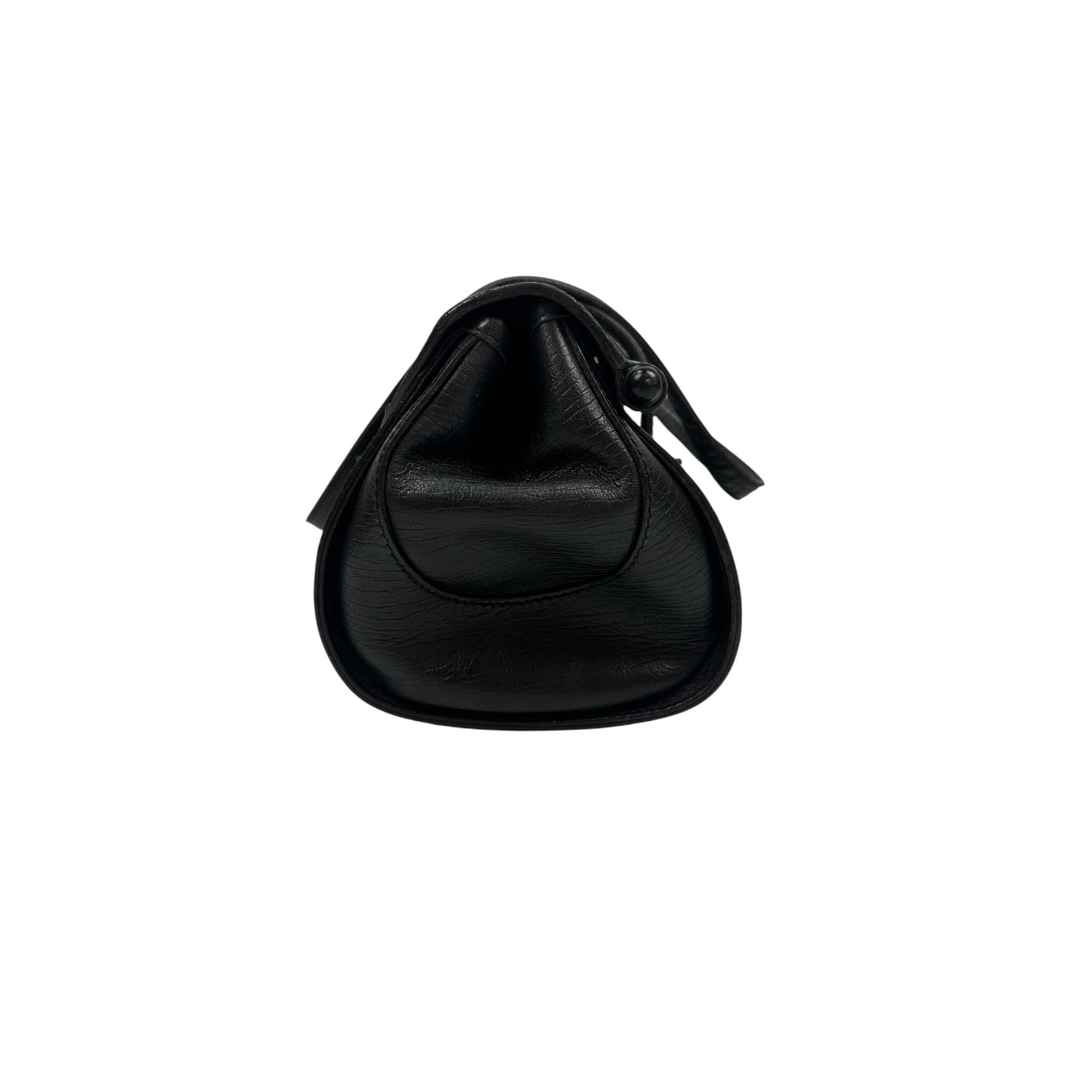 Vintage Gucci Bambo Handtasche schwarz